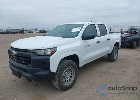 2024 Chevrolet Colorado 2Wd Wt from USA, damaged, VIN 1GCGSBEC7R1207645